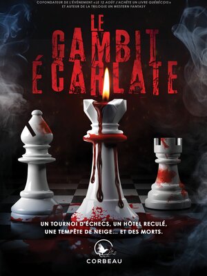 cover image of Le Gambit Écarlate